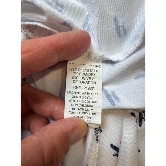 Johnnie-O Collared Polo shirt, men's size XL, Surfer Print, preppy golf - Picture 8 of 9